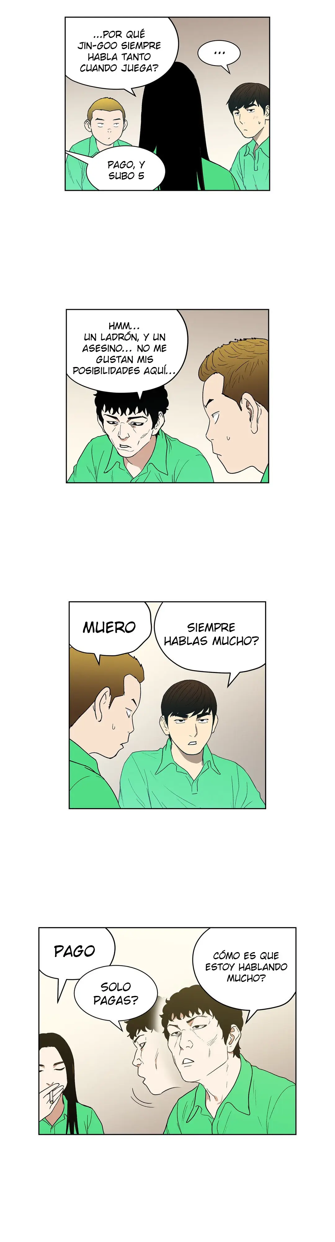 Psychic Gambler: Betting Man - Capítulo 107 - Página 11 - LectorTMOo