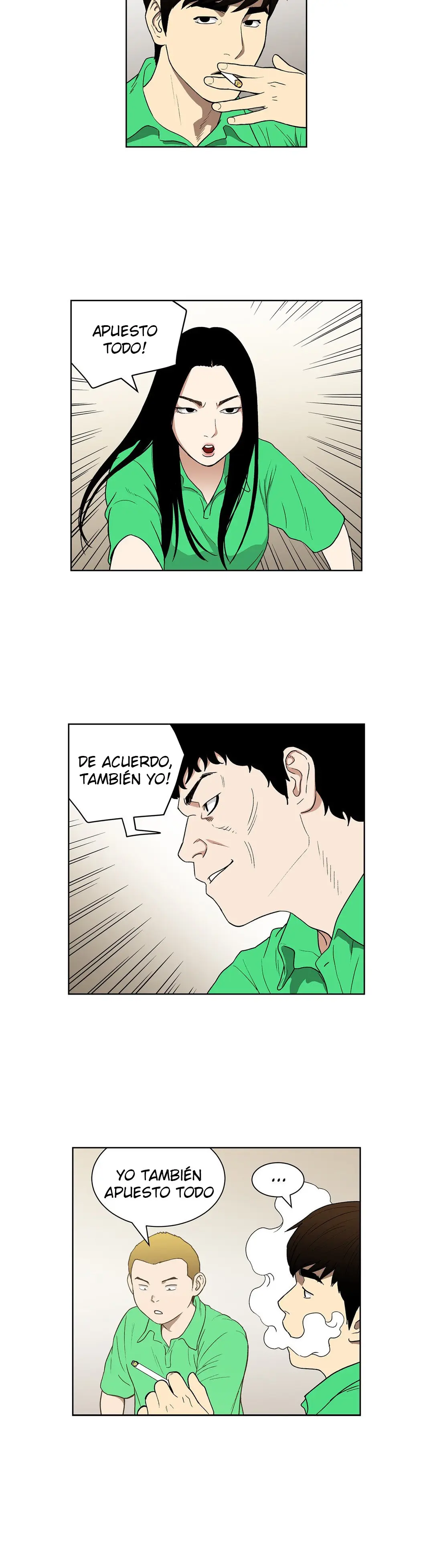 Psychic Gambler: Betting Man - Capítulo 107 - Página 17 - LectorTMOo