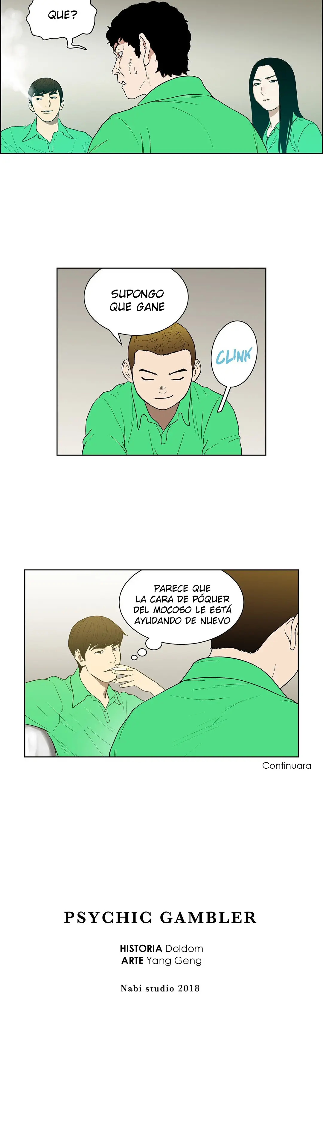 Psychic Gambler: Betting Man - Capítulo 107 - Página 20 - LectorTMOo