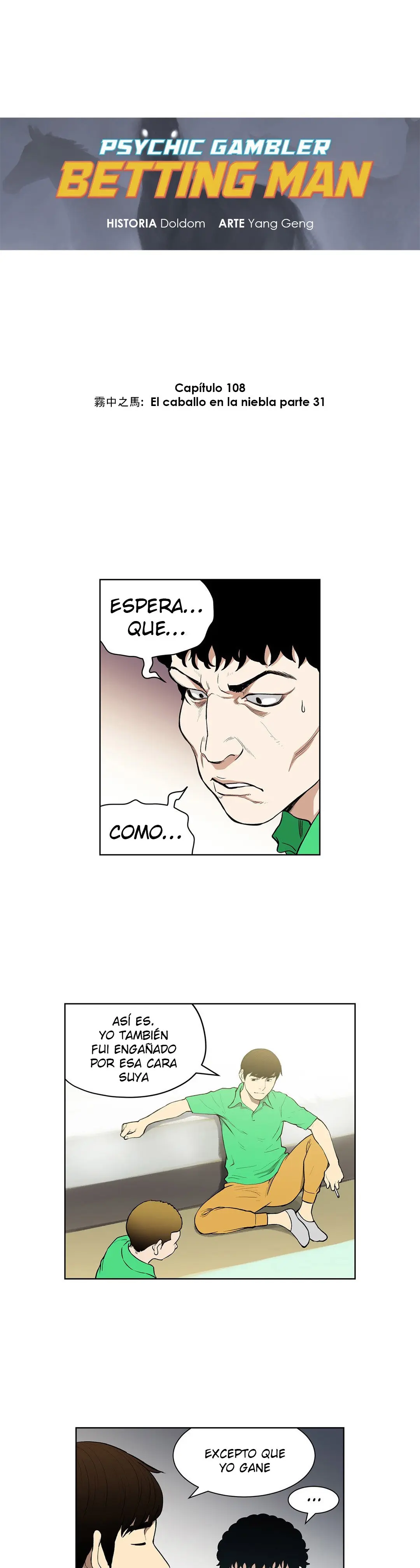 Psychic Gambler: Betting Man - Capítulo 108 - Página 2 - LectorTMOo