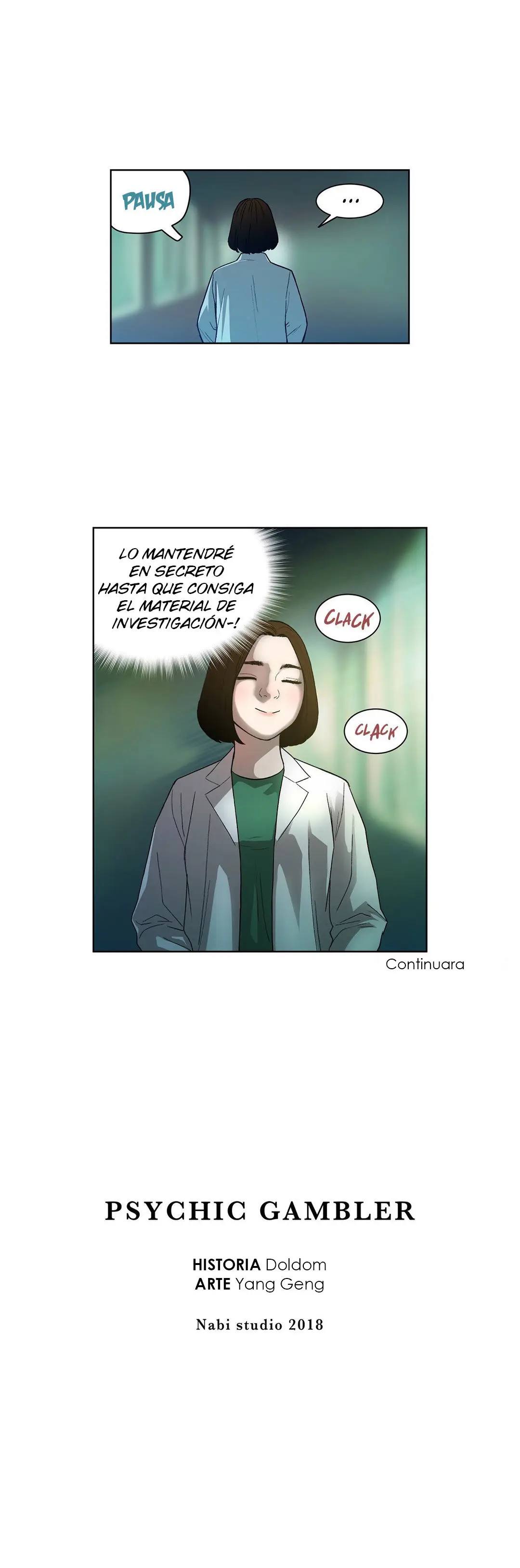 Psychic Gambler: Betting Man - Capítulo 108 - Página 15 - LectorTMOo
