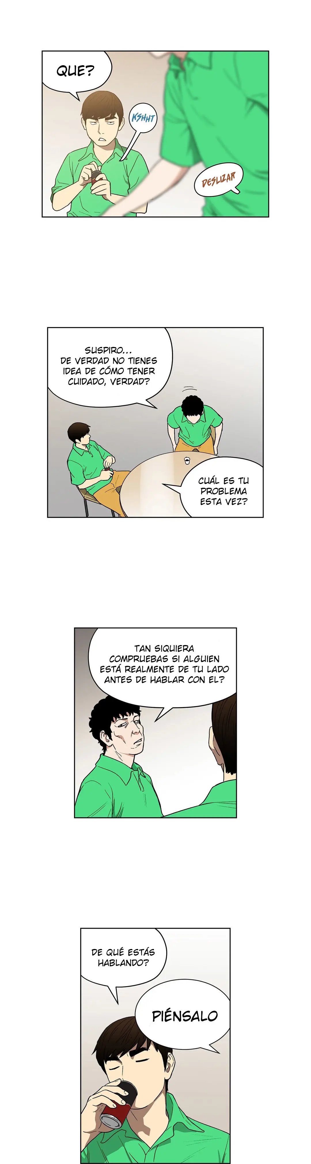 Psychic Gambler: Betting Man - Capítulo 109 - Página 9 - LectorTMOo