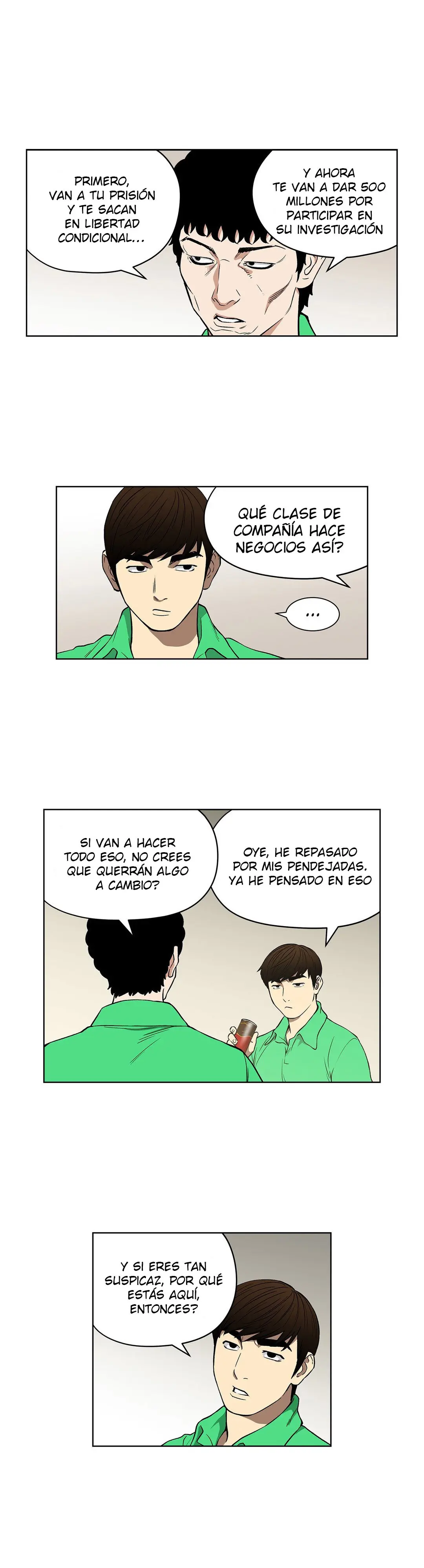 Psychic Gambler: Betting Man - Capítulo 109 - Página 10 - LectorTMOo