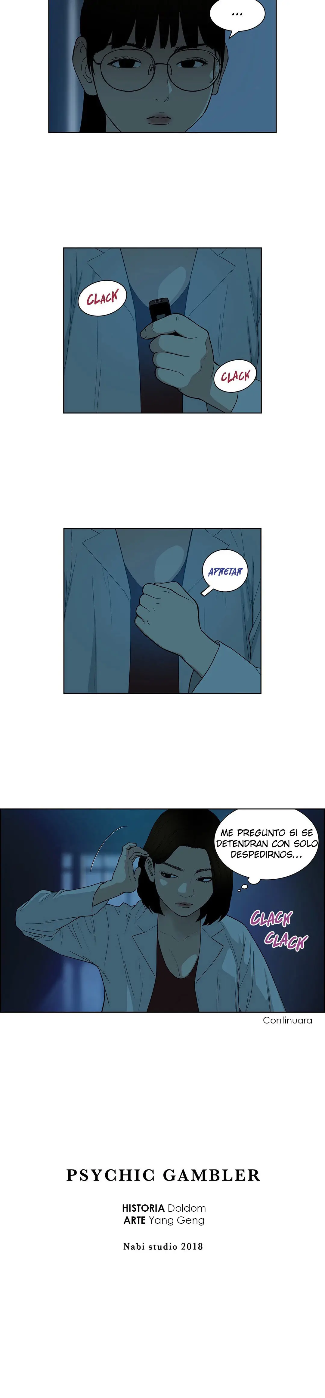 Psychic Gambler: Betting Man - Capítulo 109 - Página 19 - LectorTMOo