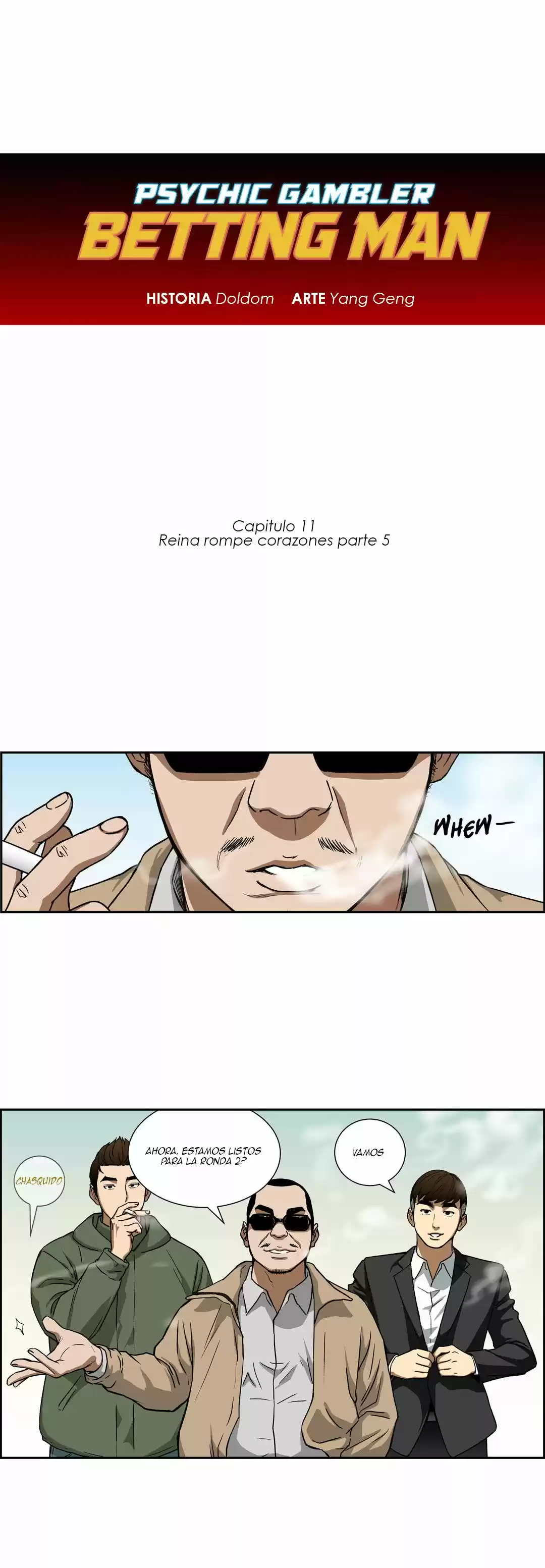 Psychic Gambler: Betting Man - Capítulo 11 - Página 1 - LectorTMOo