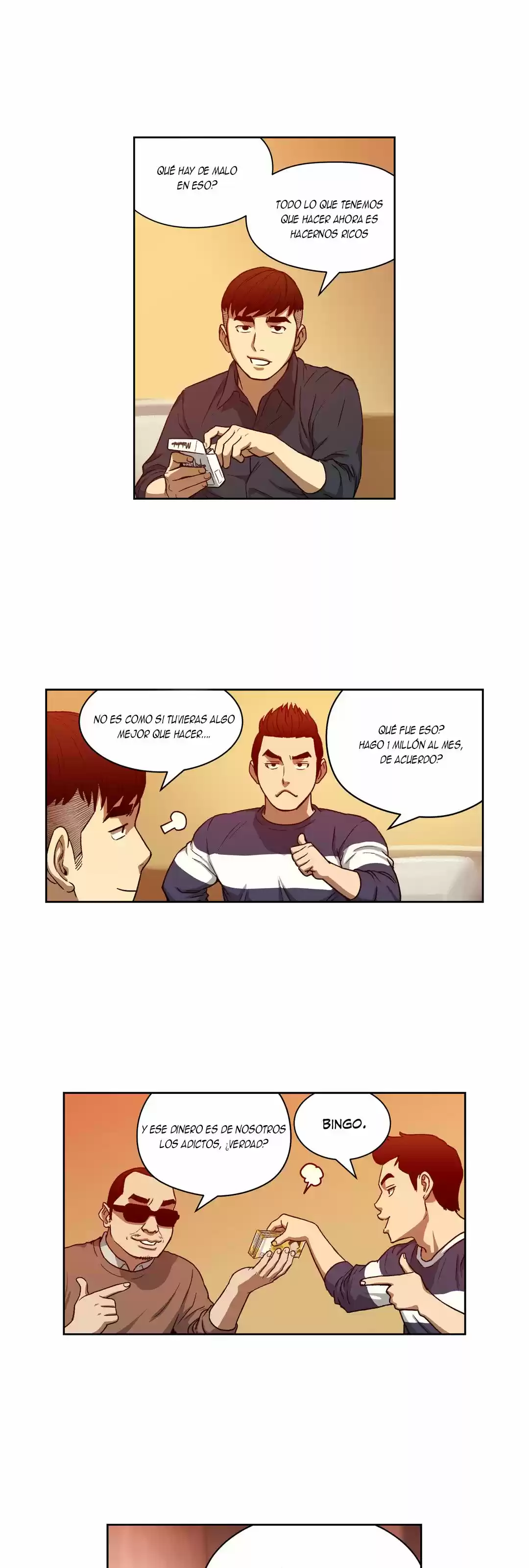 Psychic Gambler: Betting Man - Capítulo 11 - Página 12 - LectorTMOo