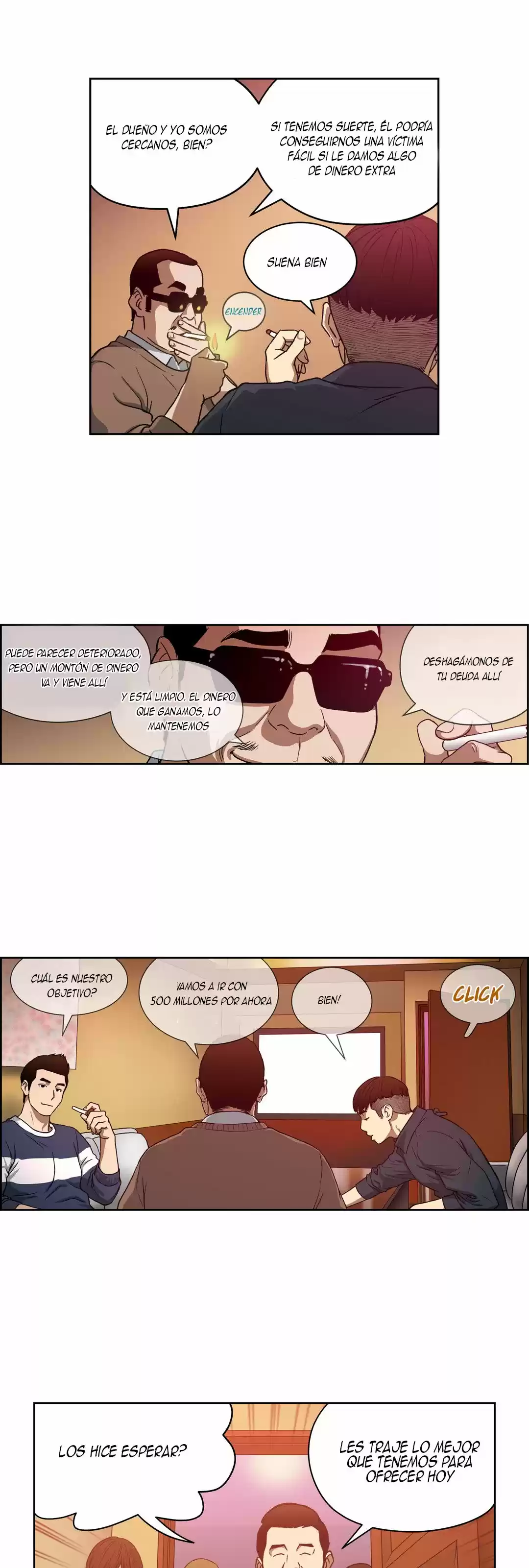 Psychic Gambler: Betting Man - Capítulo 11 - Página 14 - LectorTMOo