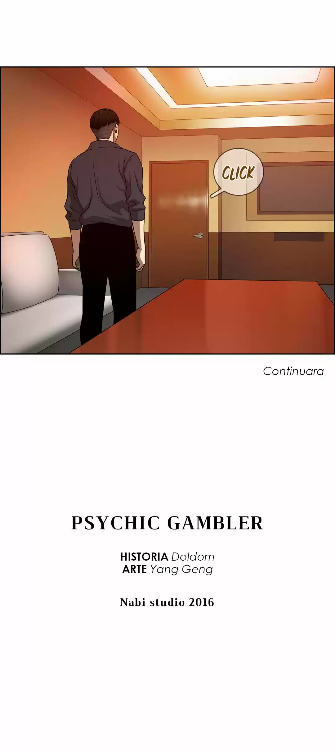 Psychic Gambler: Betting Man - Capítulo 11 - Página 23 - LectorTMOo