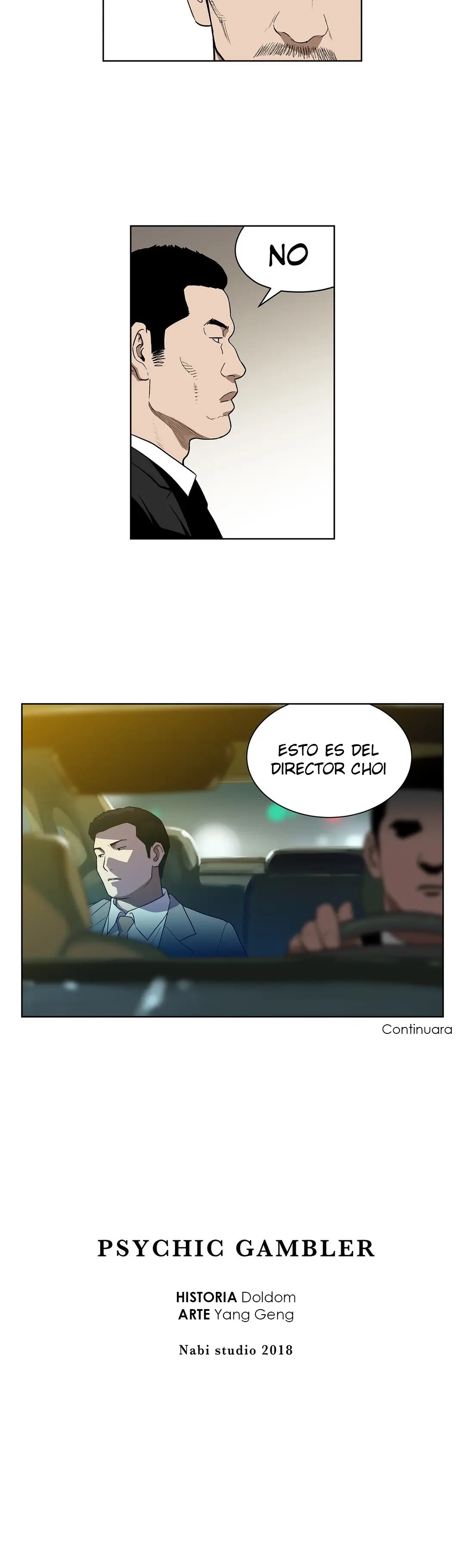 Psychic Gambler: Betting Man - Capítulo 110 - Página 16 - LectorTMOo