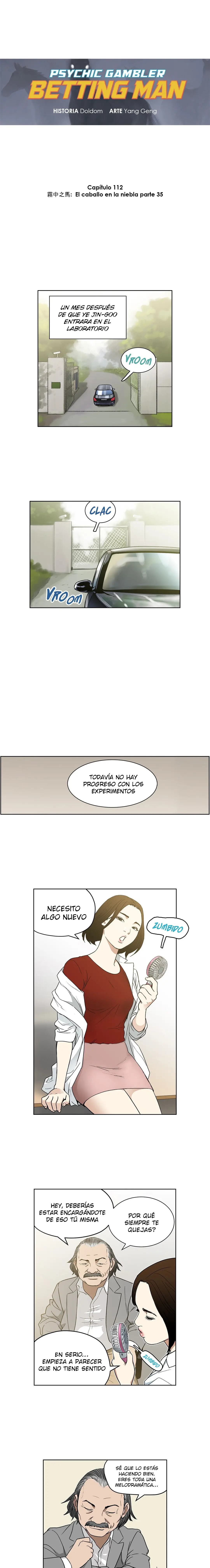 Psychic Gambler: Betting Man - Capítulo 112 - Página 2 - LectorTMOo