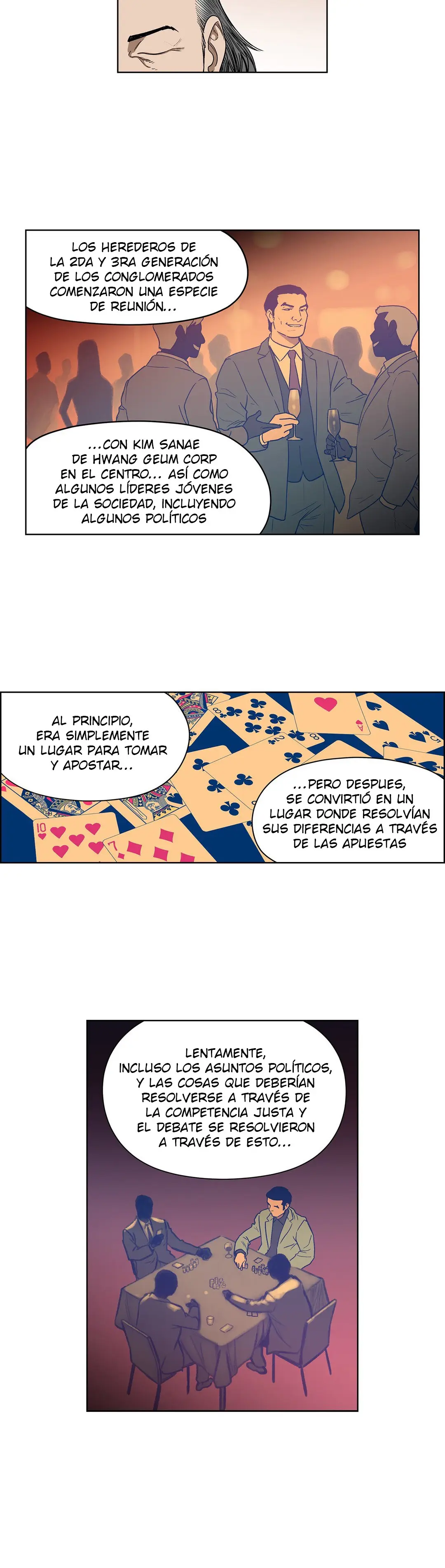 Psychic Gambler: Betting Man - Capítulo 112 - Página 8 - LectorTMOo