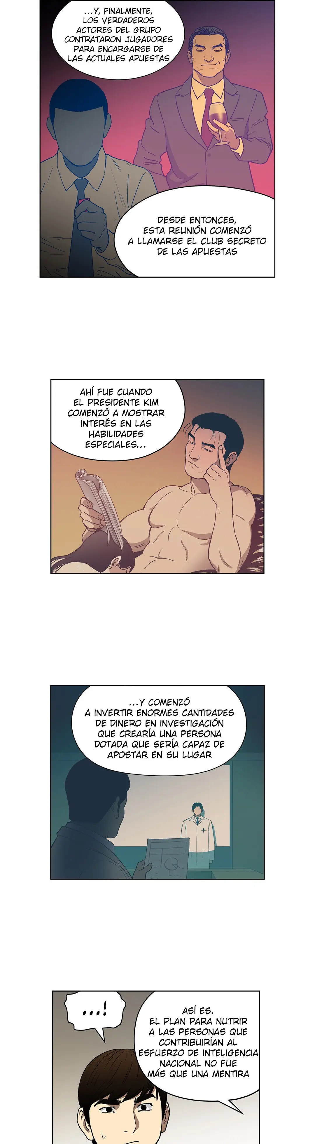 Psychic Gambler: Betting Man - Capítulo 112 - Página 9 - LectorTMOo