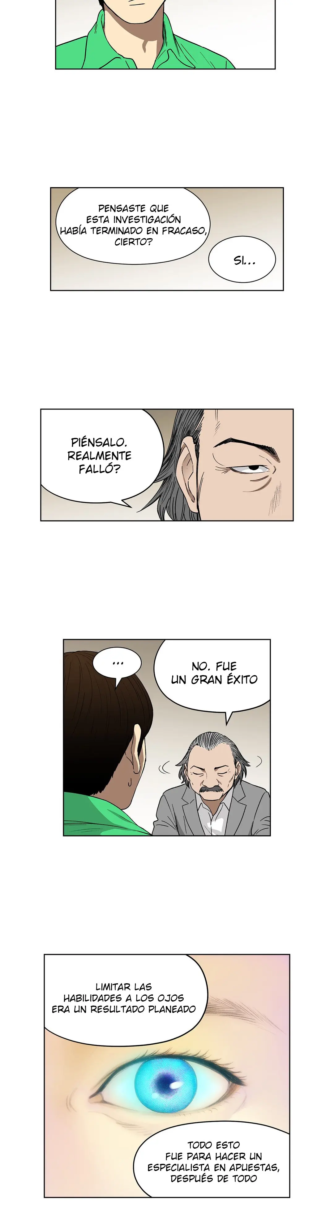 Psychic Gambler: Betting Man - Capítulo 112 - Página 10 - LectorTMOo