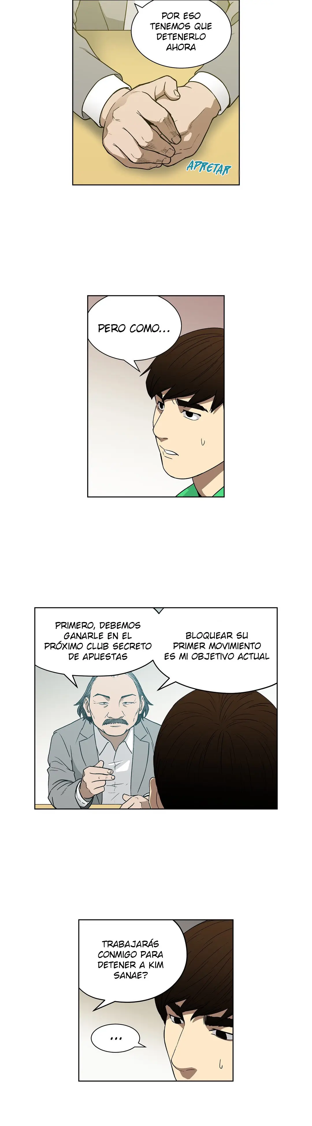 Psychic Gambler: Betting Man - Capítulo 112 - Página 14 - LectorTMOo