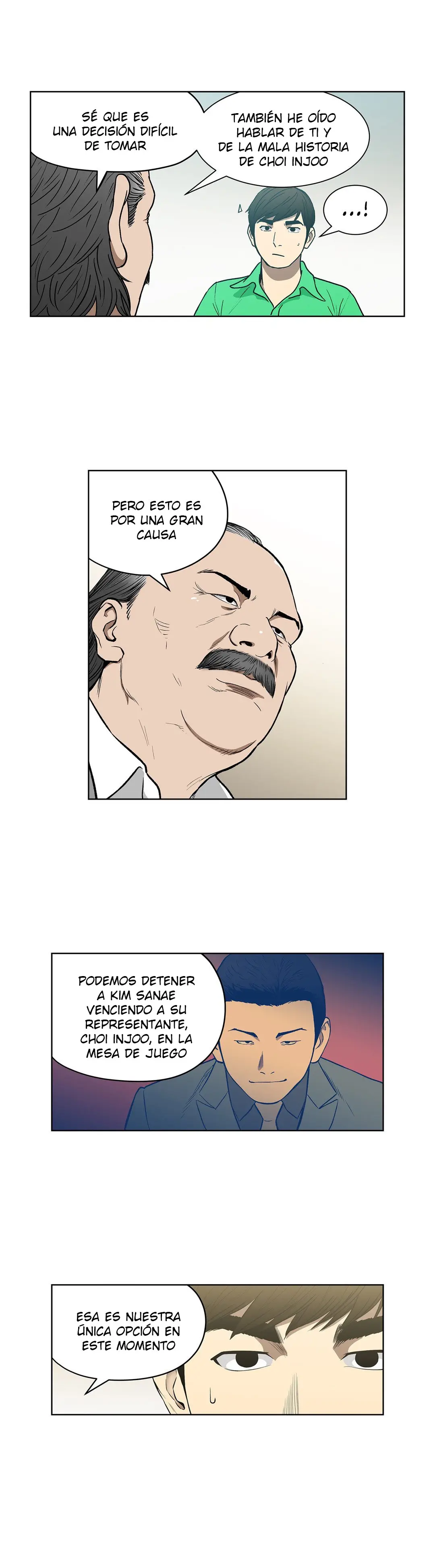 Psychic Gambler: Betting Man - Capítulo 112 - Página 15 - LectorTMOo