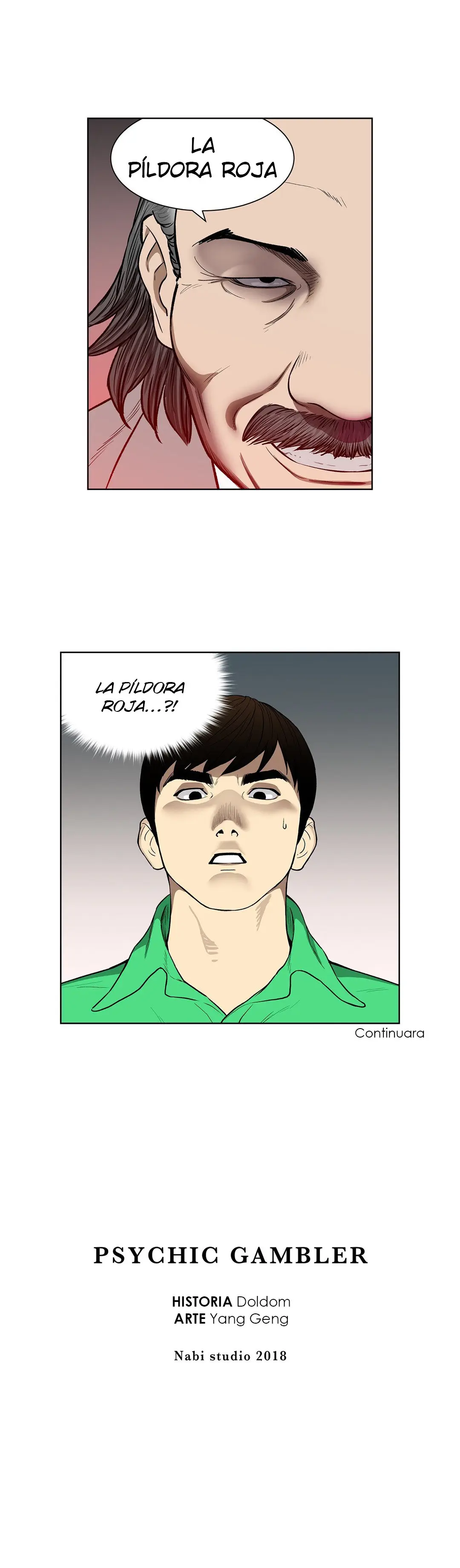 Psychic Gambler: Betting Man - Capítulo 112 - Página 18 - LectorTMOo