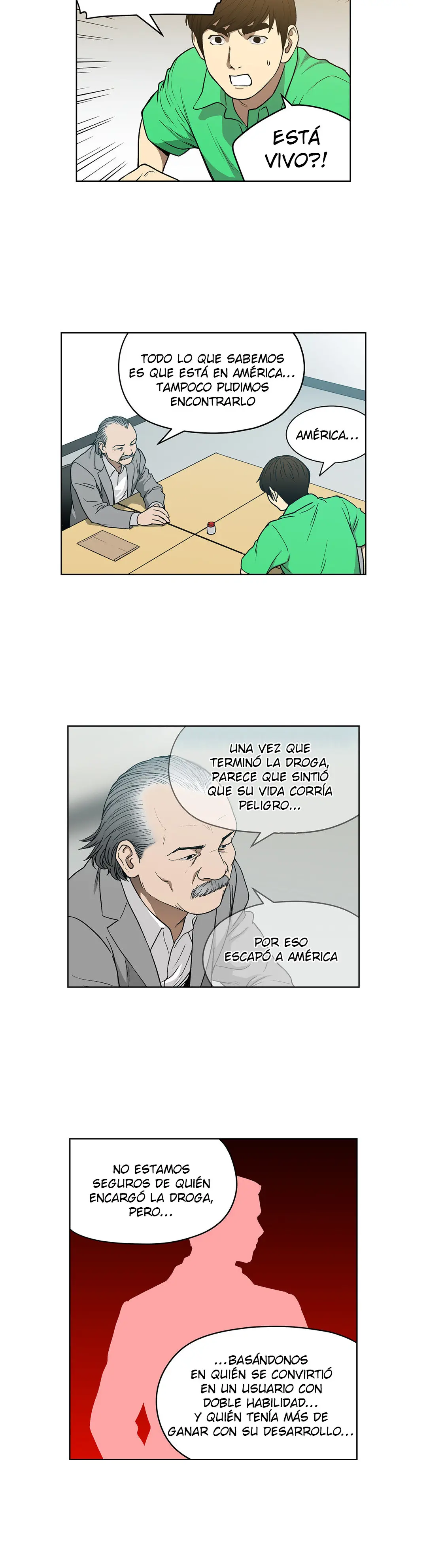 Psychic Gambler: Betting Man - Capítulo 113 - Página 3 - LectorTMOo