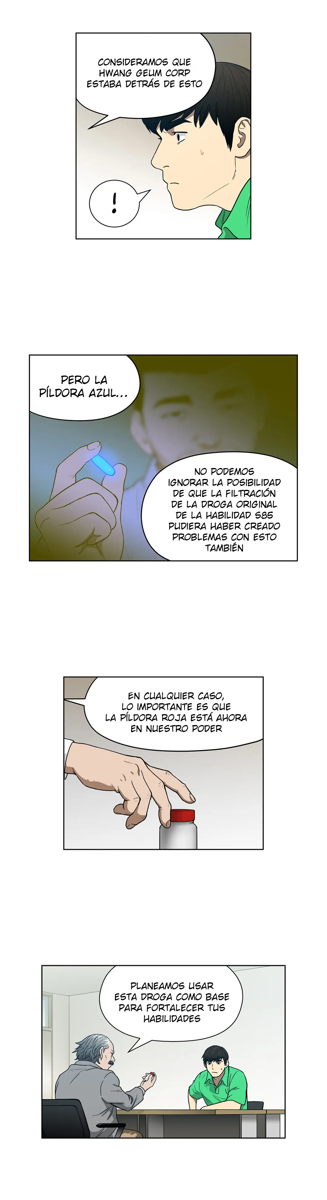 Psychic Gambler: Betting Man - Capítulo 113 - Página 4 - LectorTMOo