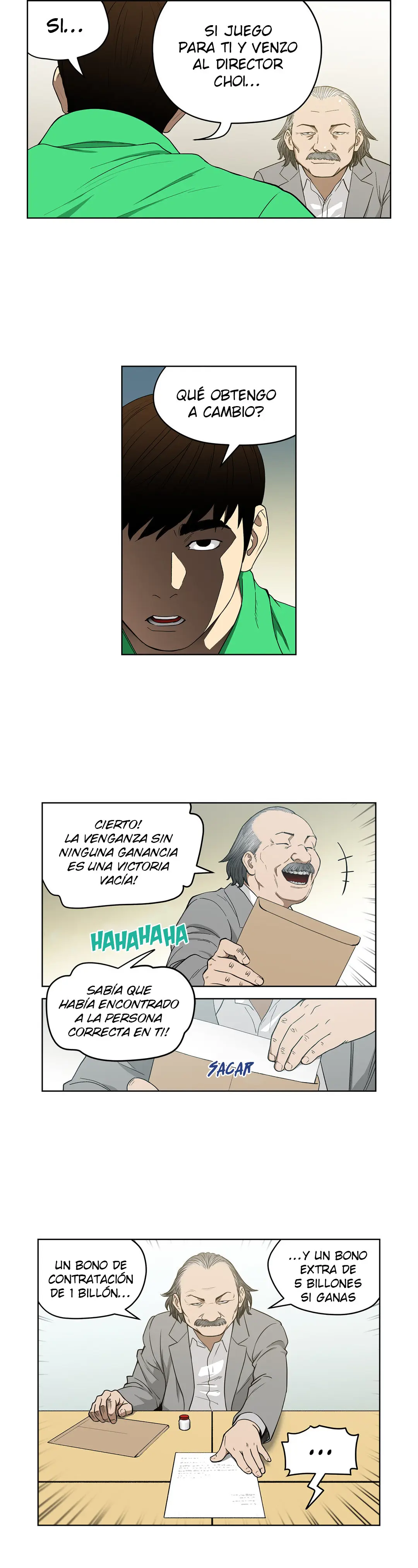 Psychic Gambler: Betting Man - Capítulo 113 - Página 6 - LectorTMOo