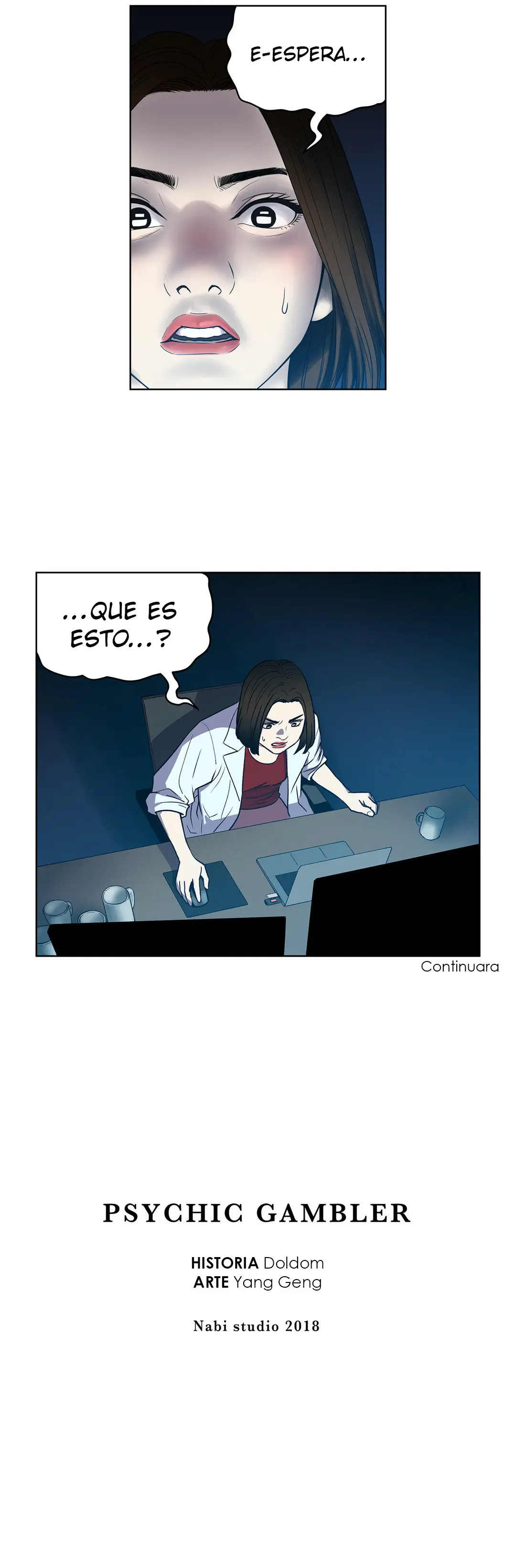Psychic Gambler: Betting Man - Capítulo 113 - Página 19 - LectorTMOo