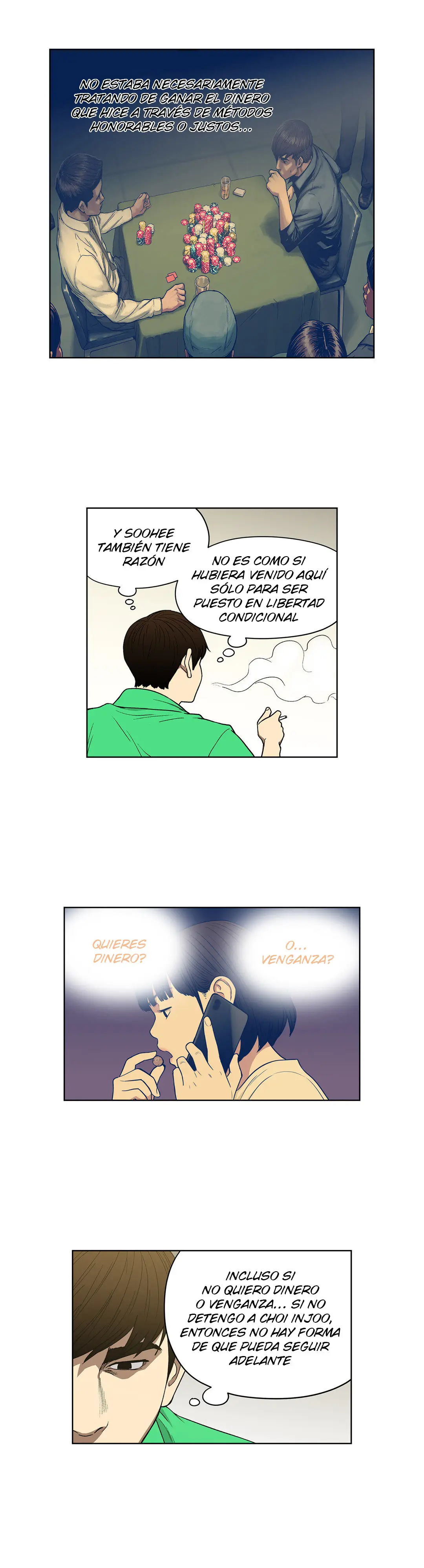 Psychic Gambler: Betting Man - Capítulo 114 - Página 4 - LectorTMOo