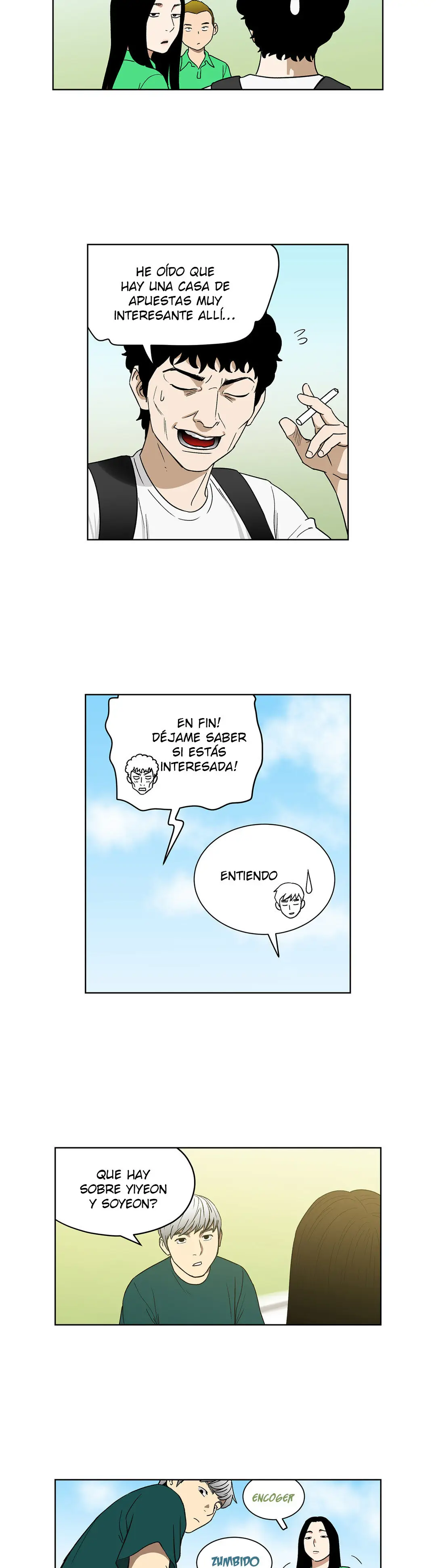 Psychic Gambler: Betting Man - Capítulo 117 - Página 6 - LectorTMOo