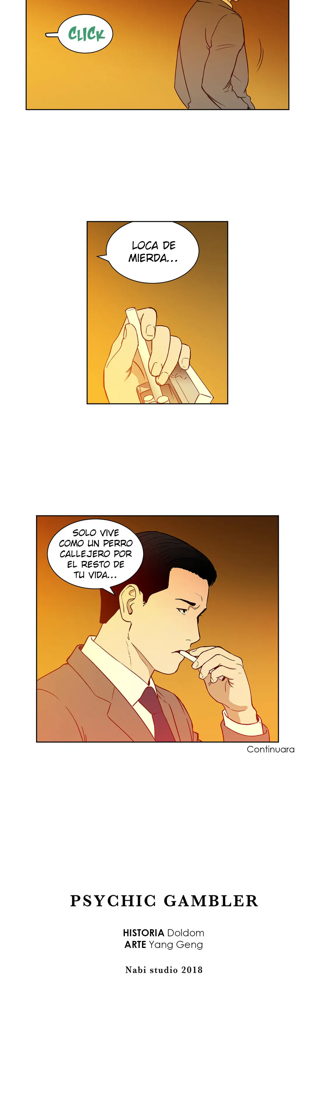 Psychic Gambler: Betting Man - Capítulo 117 - Página 17 - LectorTMOo