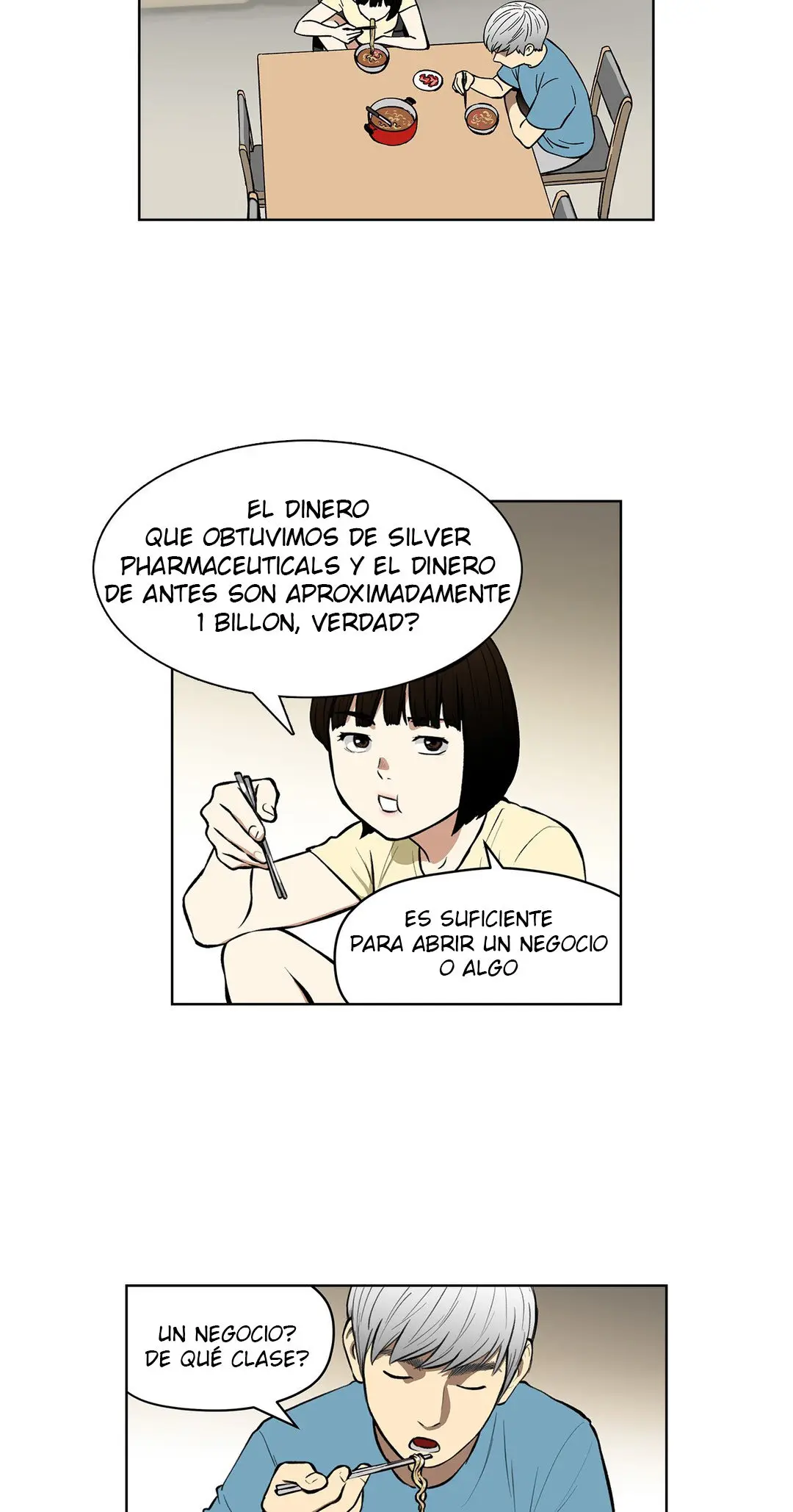Psychic Gambler: Betting Man - Capítulo 118 - Página 7 - LectorTMOo