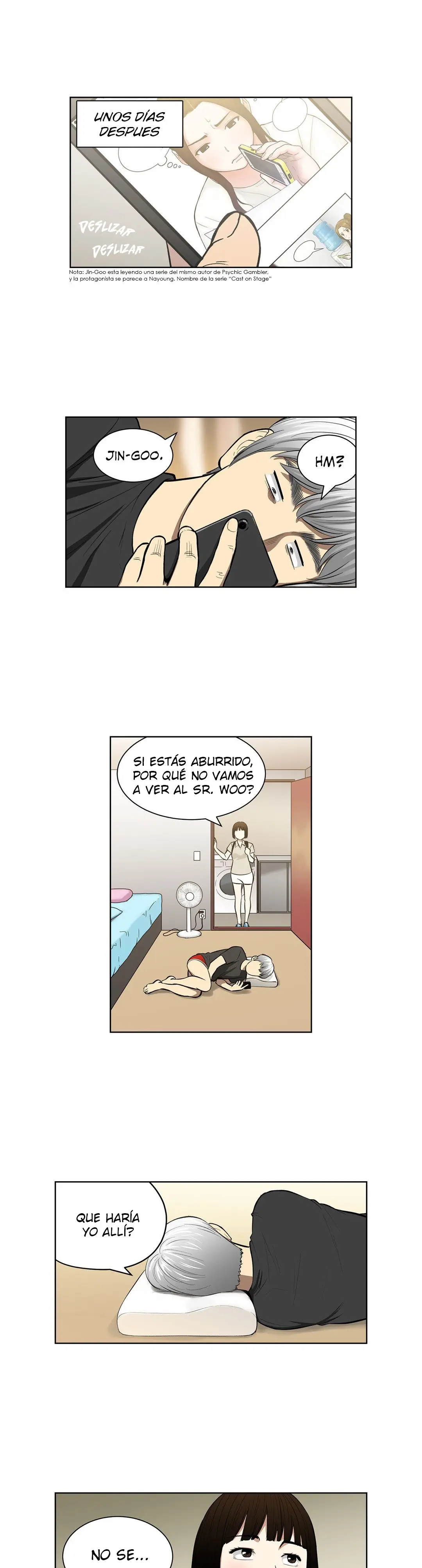 Psychic Gambler: Betting Man - Capítulo 118 - Página 13 - LectorTMOo