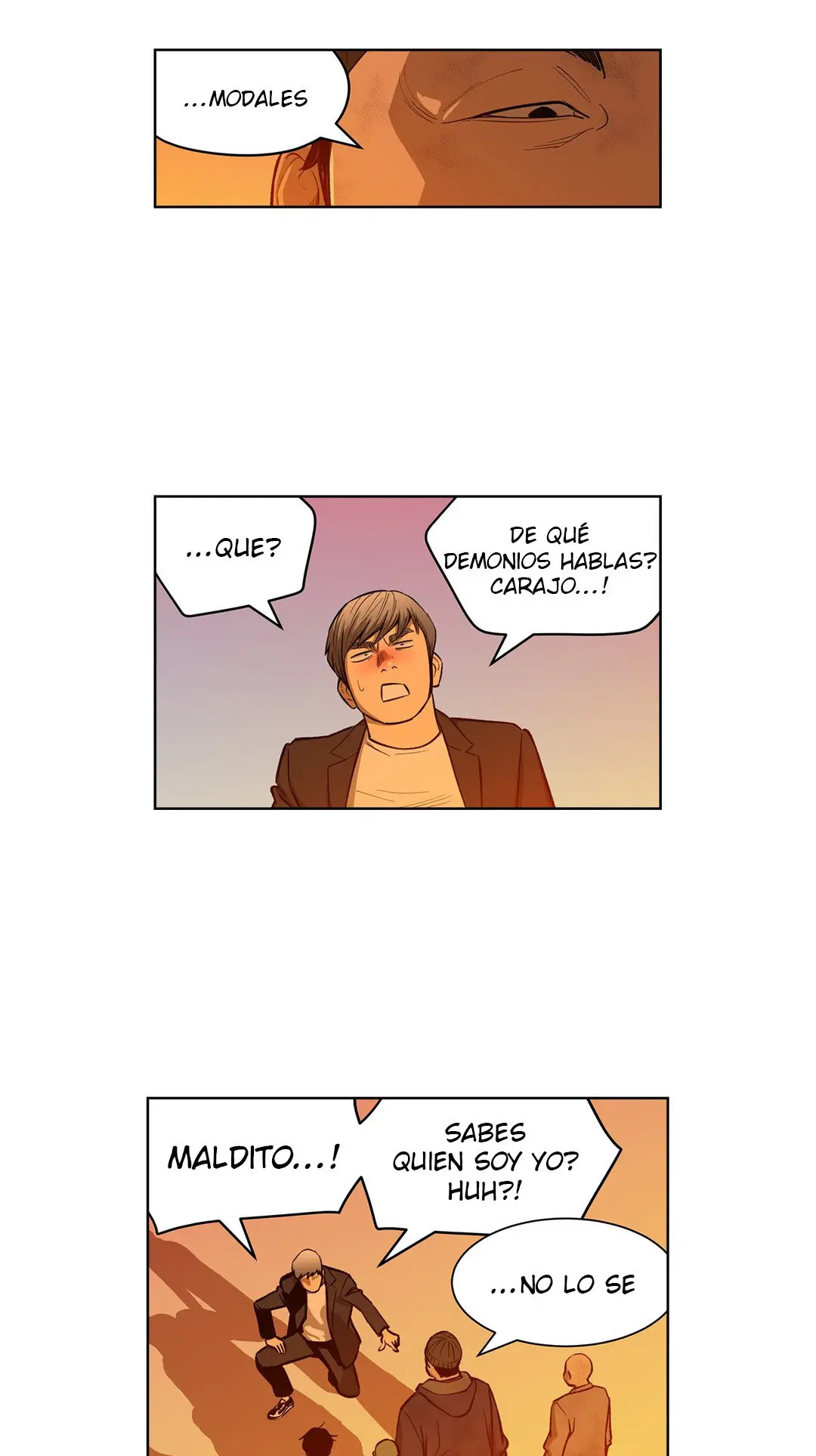 Psychic Gambler: Betting Man - Capítulo 118 - Página 35 - LectorTMOo