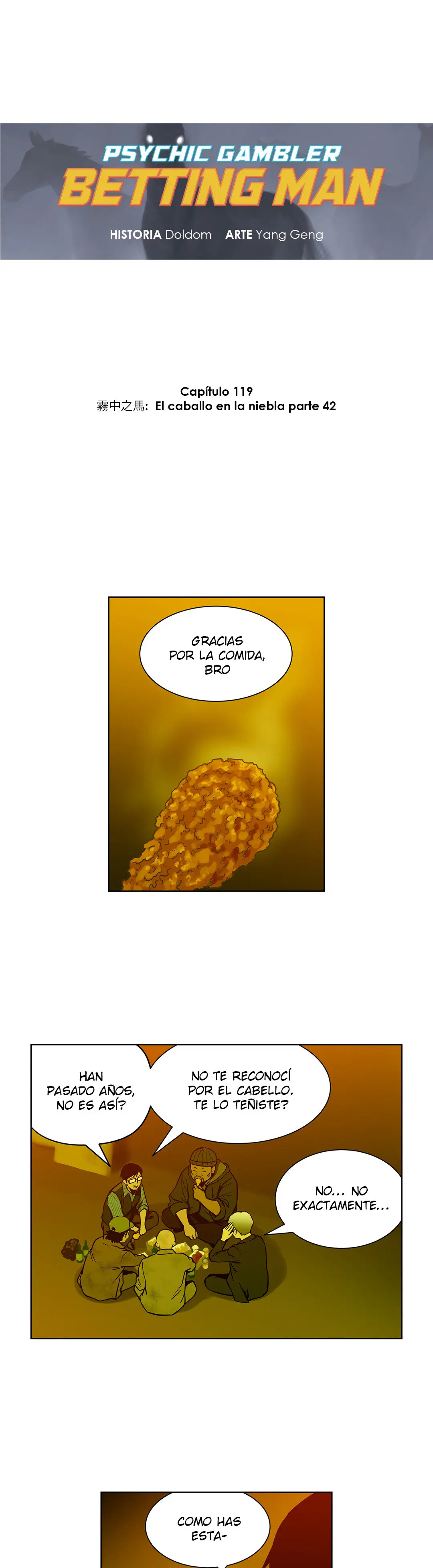 Psychic Gambler: Betting Man - Capítulo 119 - Página 3 - LectorTMOo