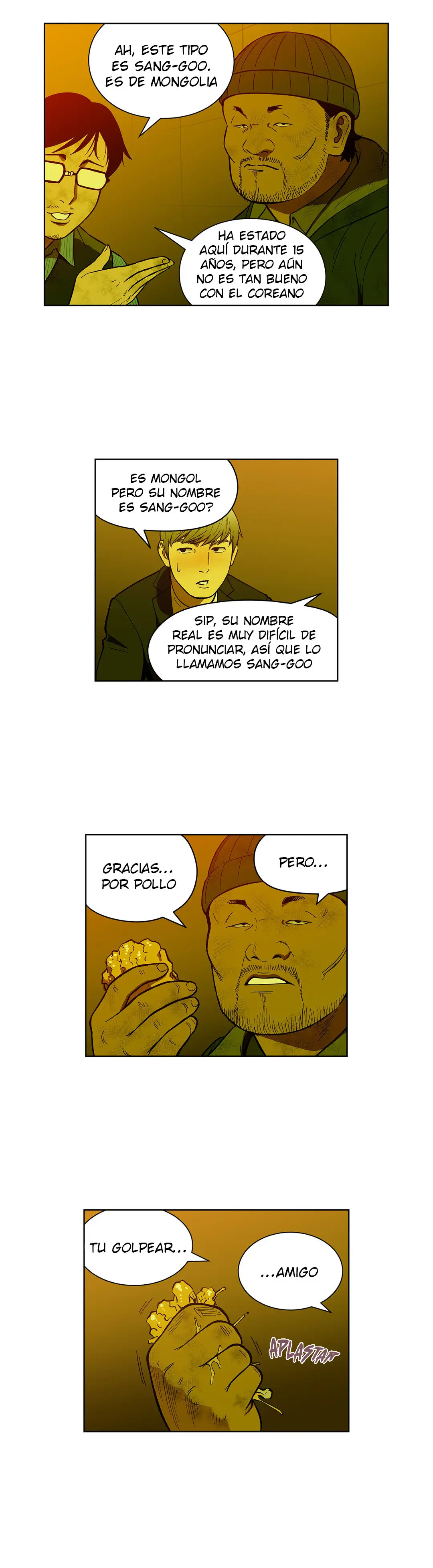Psychic Gambler: Betting Man - Capítulo 119 - Página 5 - LectorTMOo