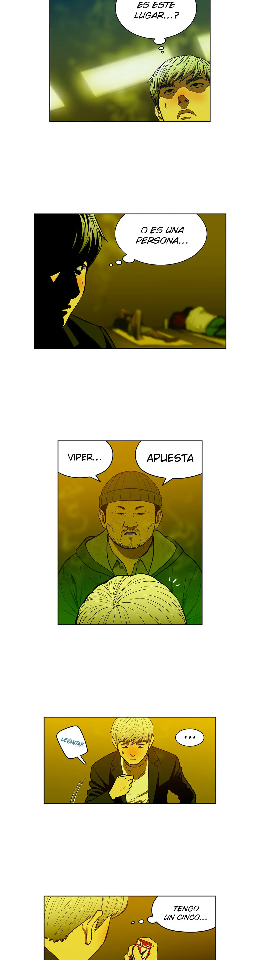 Psychic Gambler: Betting Man - Capítulo 119 - Página 16 - LectorTMOo