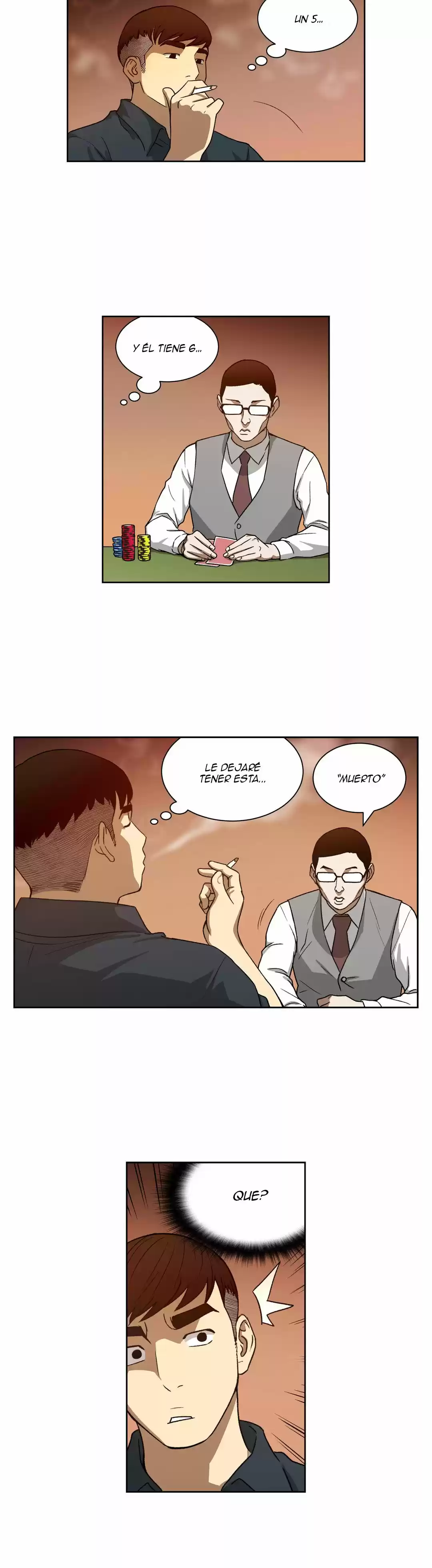 Psychic Gambler: Betting Man - Capítulo 12 - Página 11 - LectorTMOo