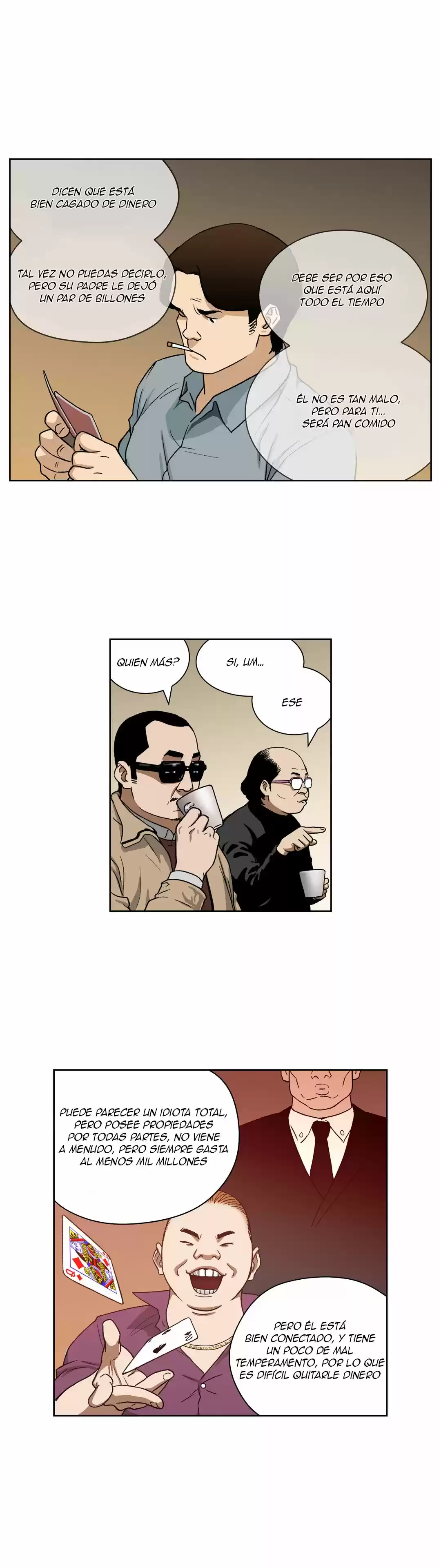 Psychic Gambler: Betting Man - Capítulo 12 - Página 14 - LectorTMOo