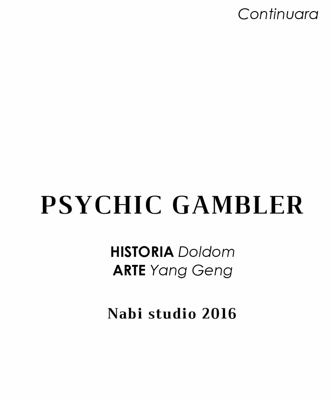 Psychic Gambler: Betting Man - Capítulo 12 - Página 18 - LectorTMOo