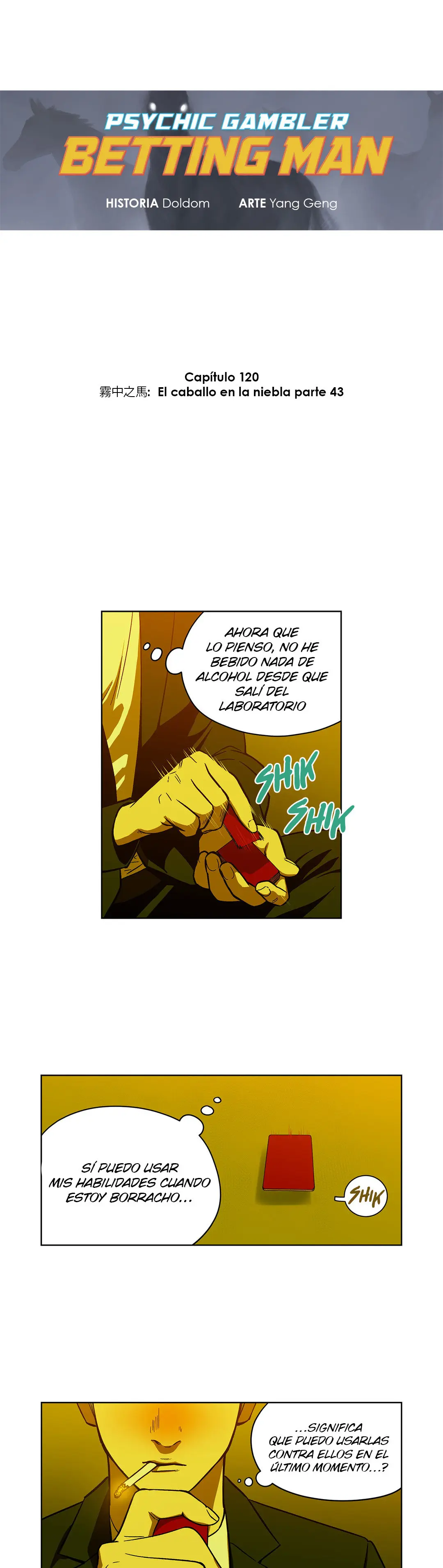 Psychic Gambler: Betting Man - Capítulo 120 - Página 3 - LectorTMOo