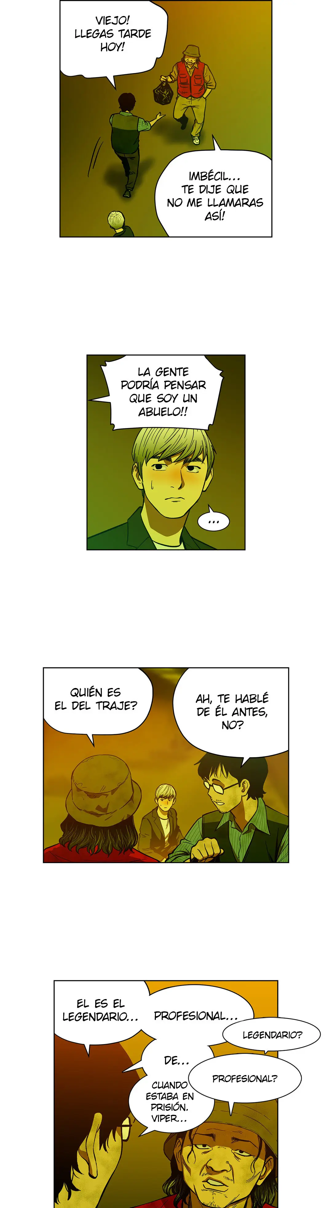 Psychic Gambler: Betting Man - Capítulo 120 - Página 7 - LectorTMOo