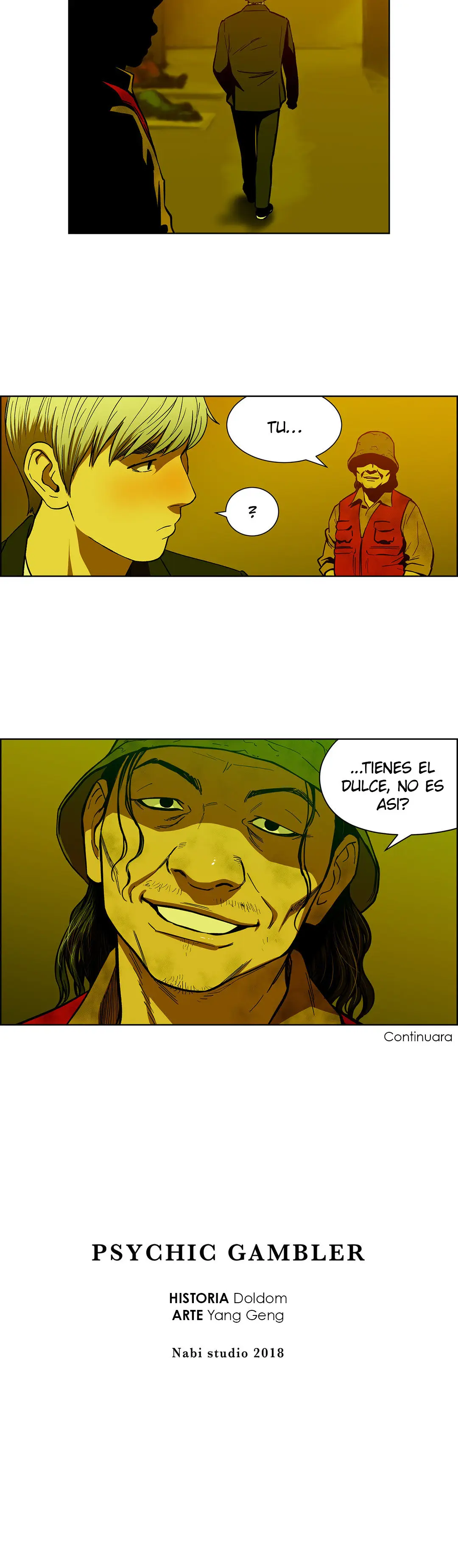 Psychic Gambler: Betting Man - Capítulo 120 - Página 18 - LectorTMOo