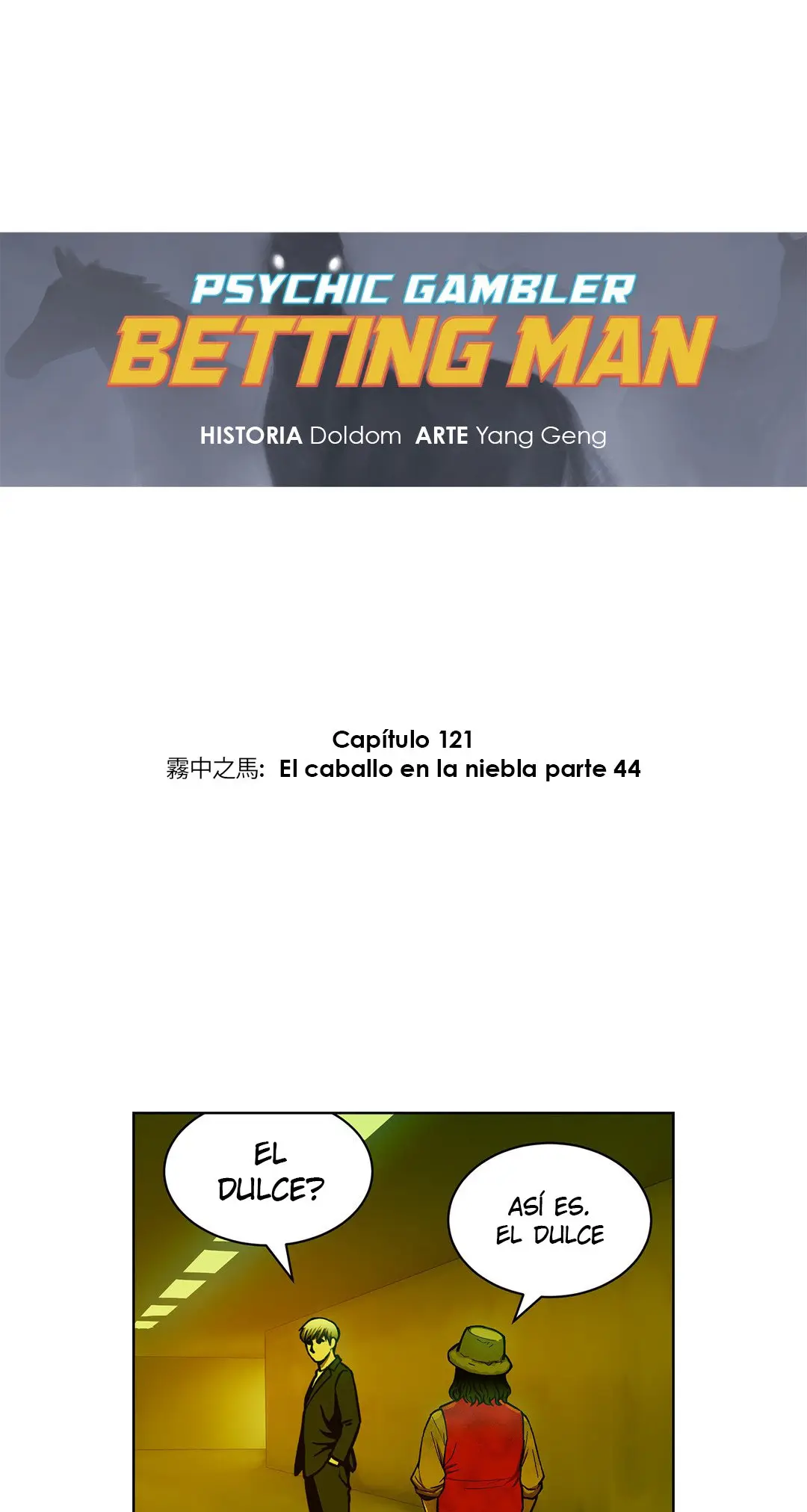 Psychic Gambler: Betting Man - Capítulo 121 - Página 3 - LectorTMOo