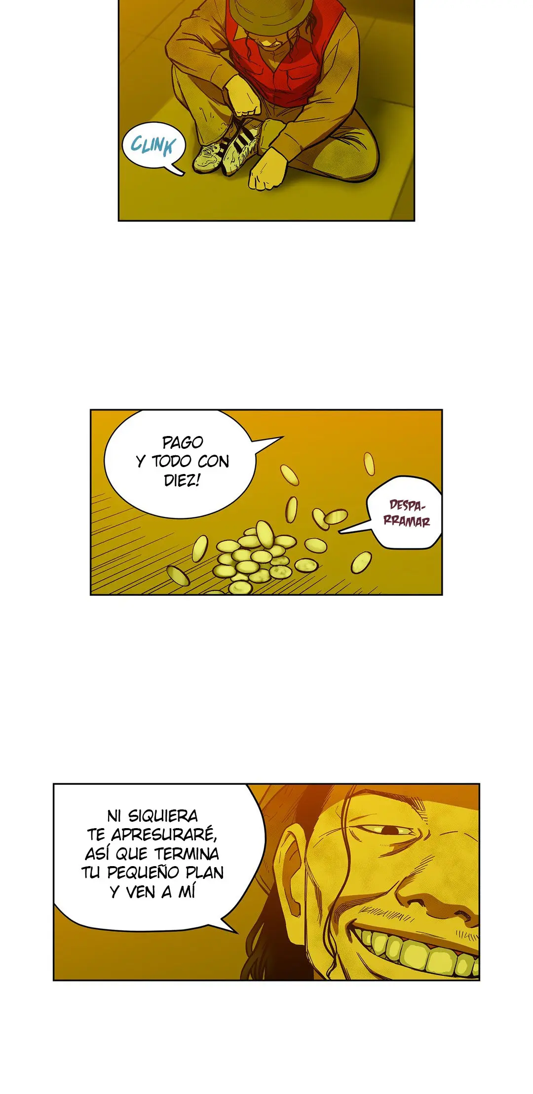 Psychic Gambler: Betting Man - Capítulo 121 - Página 35 - LectorTMOo
