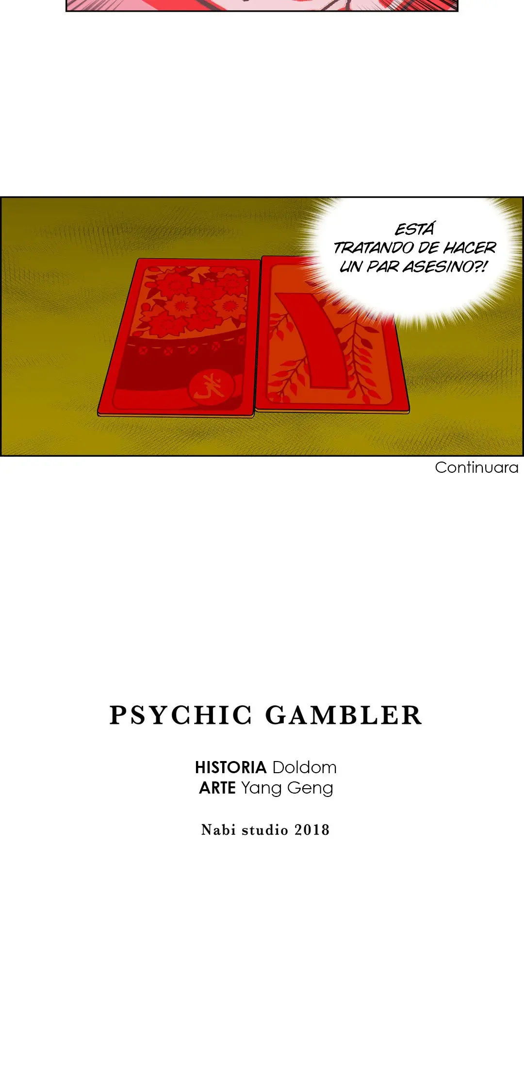 Psychic Gambler: Betting Man - Capítulo 121 - Página 37 - LectorTMOo