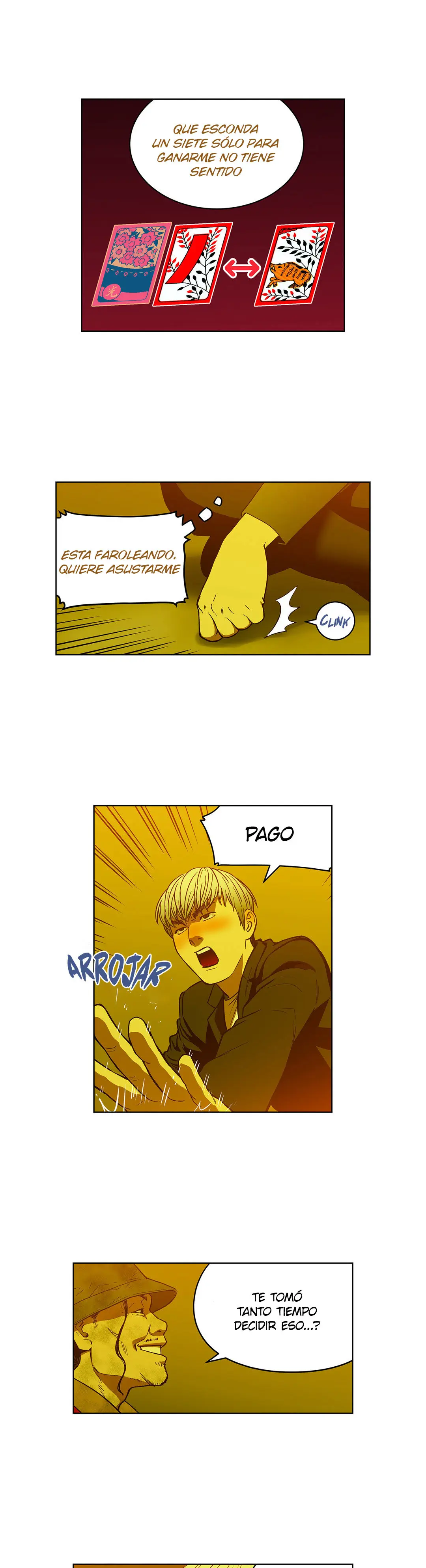 Psychic Gambler: Betting Man - Capítulo 122 - Página 5 - LectorTMOo