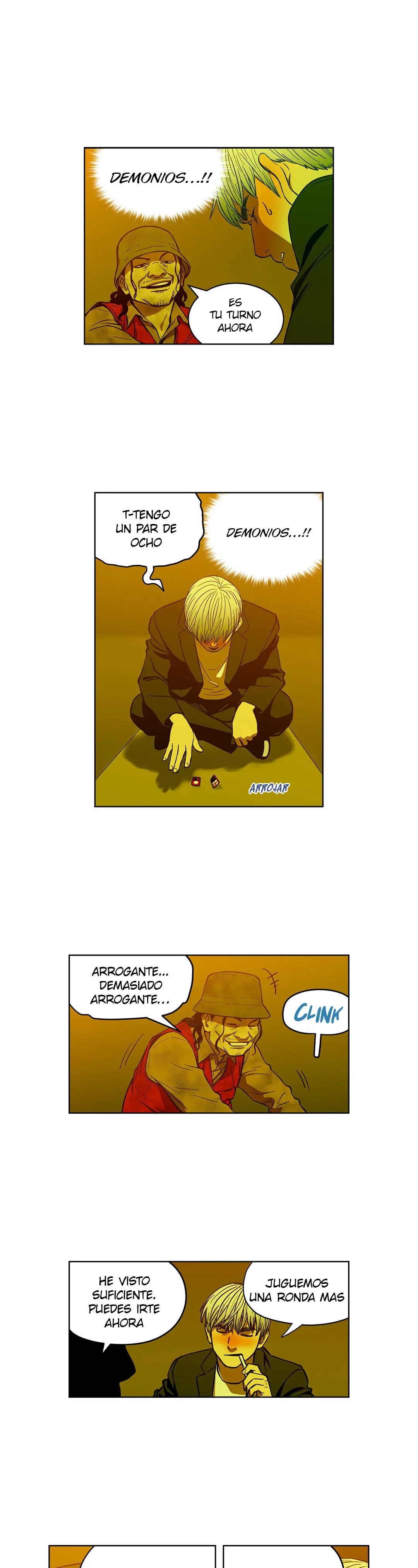 Psychic Gambler: Betting Man - Capítulo 122 - Página 7 - LectorTMOo