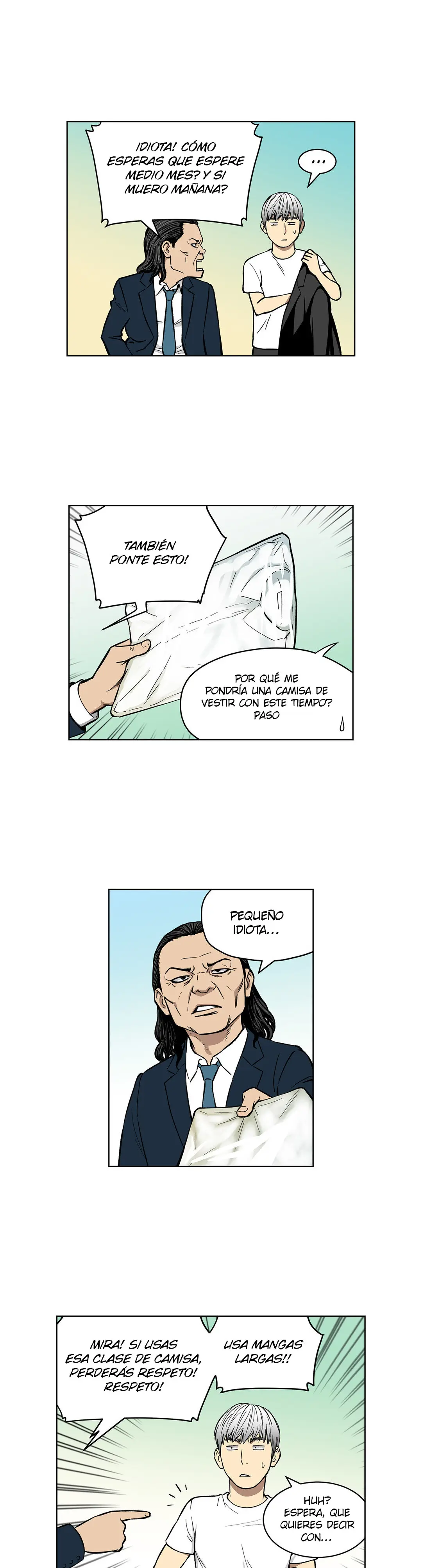 Psychic Gambler: Betting Man - Capítulo 123 - Página 9 - LectorTMOo