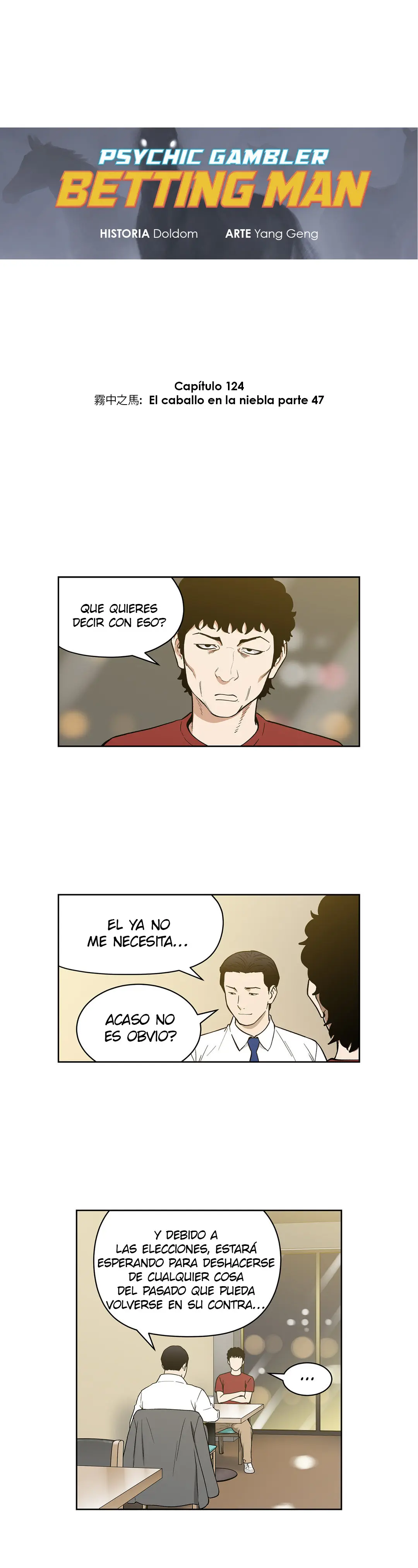 Psychic Gambler: Betting Man - Capítulo 124 - Página 3 - LectorTMOo