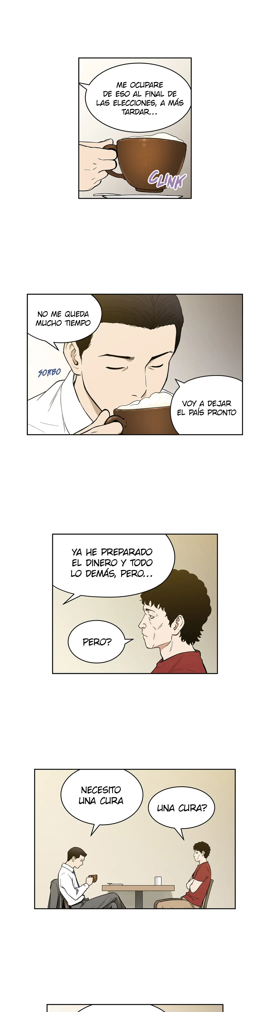 Psychic Gambler: Betting Man - Capítulo 124 - Página 4 - LectorTMOo