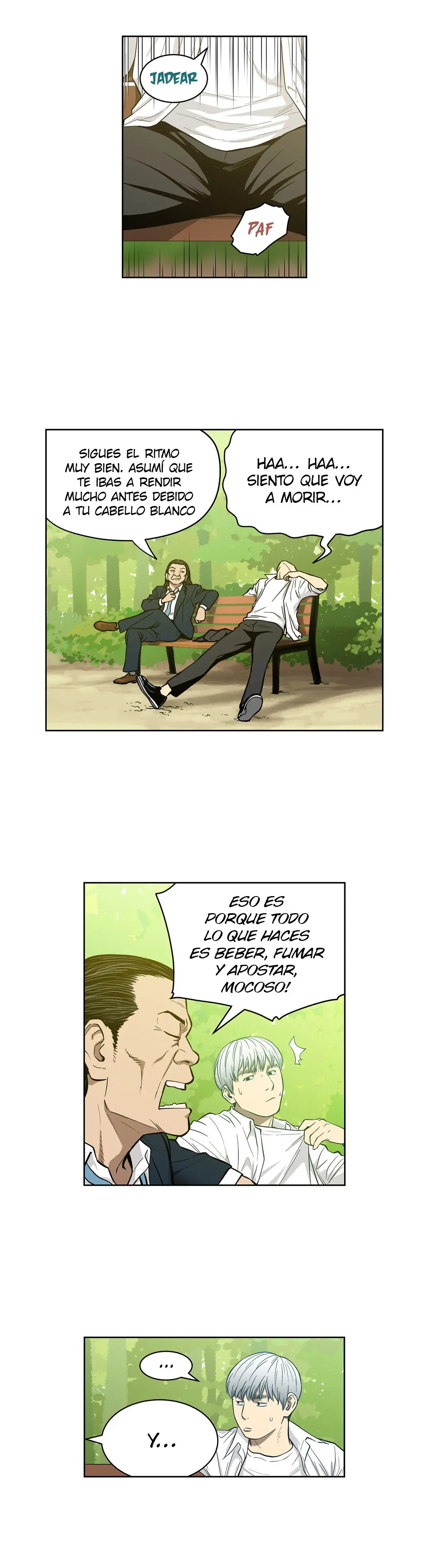 Psychic Gambler: Betting Man - Capítulo 124 - Página 8 - LectorTMOo