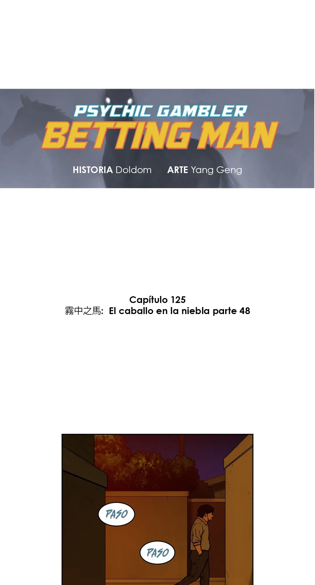 Psychic Gambler: Betting Man - Capítulo 125 - Página 3 - LectorTMOo