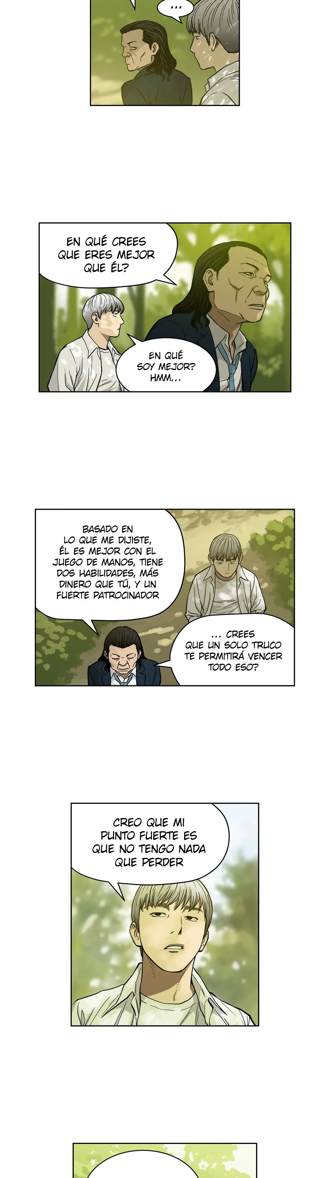 Psychic Gambler: Betting Man - Capítulo 125 - Página 31 - LectorTMOo